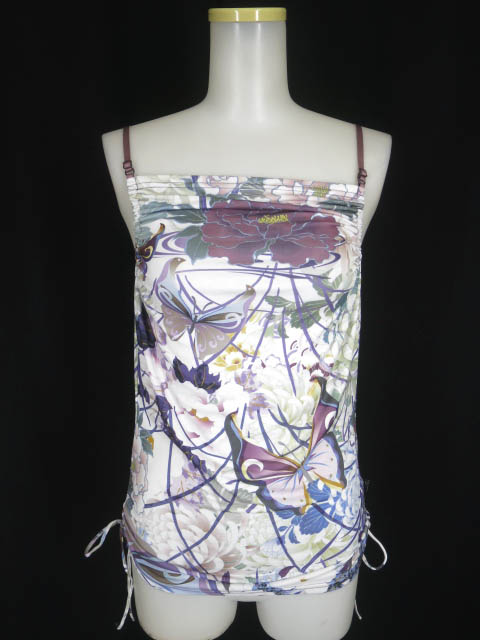 OZZ ONESTE 和柄キャミソール