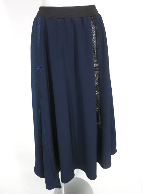 Qutie Frash アシメロングスカート