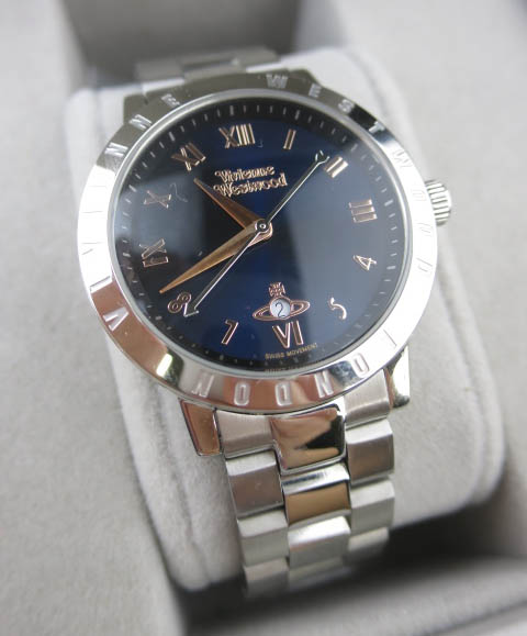 Vivienne Westwood 腕時計 VV152NVSL