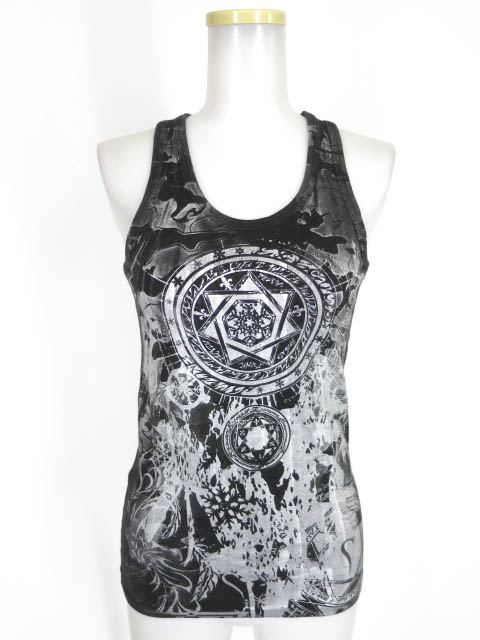 Sixh. 魔法陣プリントタンクトップ