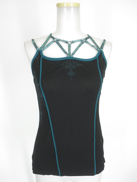 Ozz Croce クロスベルトキャミソール