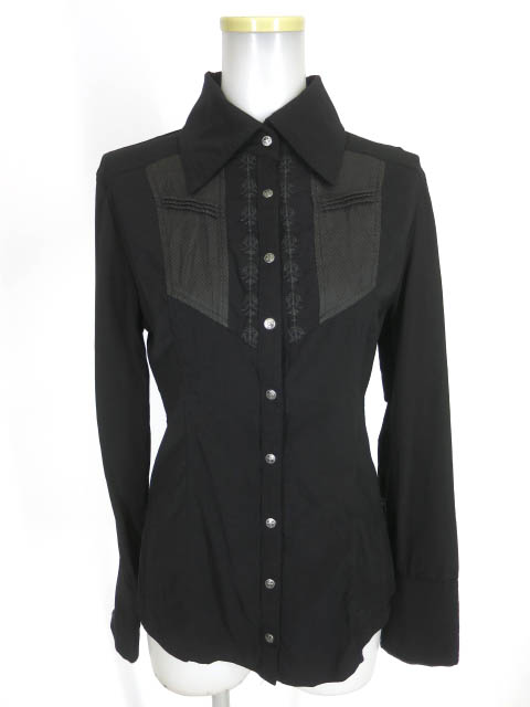 Ozz Croce 刺繍入りシャツ