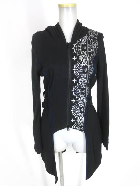 PUTUMAYO ベルト付きジップパーカー