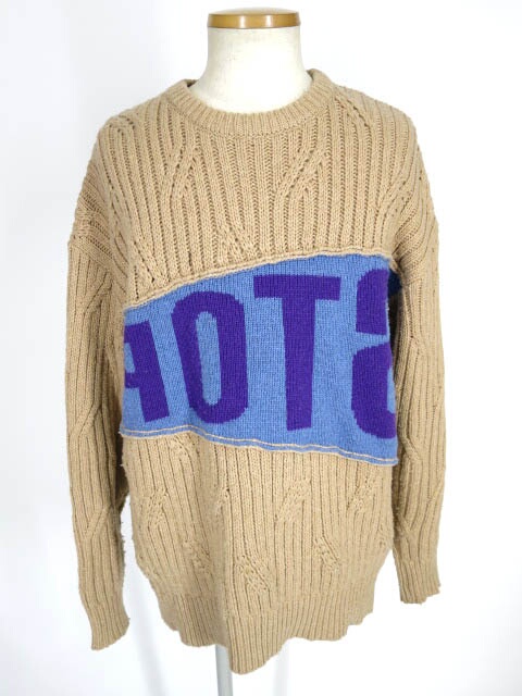 MILKBOY ヘンゼルセーター