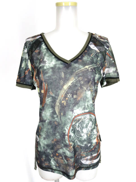 Ozz Croce 和柄半袖カットソー