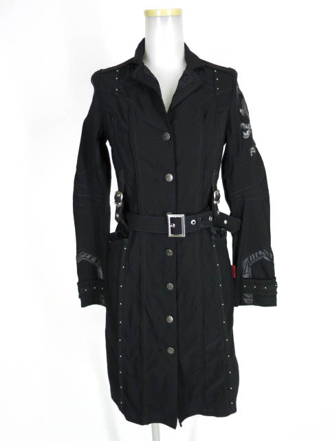 Ozz Croce 龍刺繍入りシャツワンピース