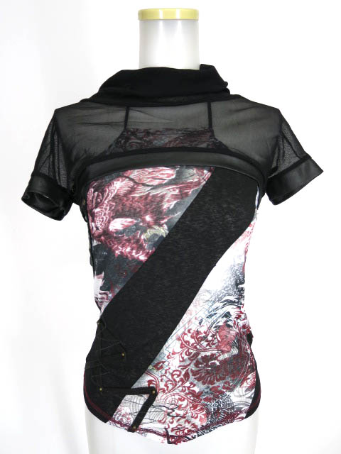 Ozz Croce 和柄切替セパレートカットソー