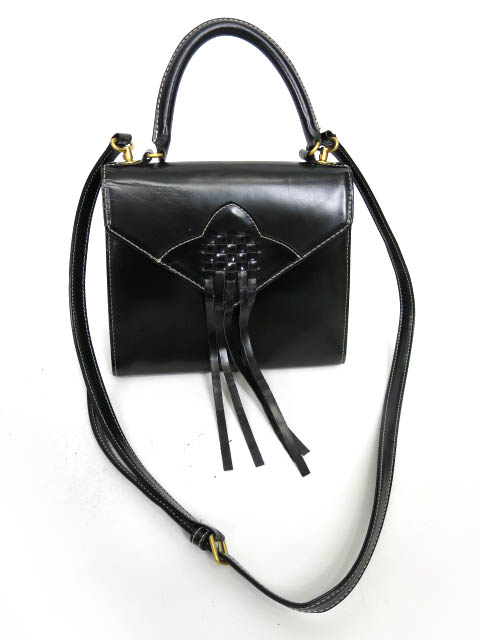 Jean Paul GAULTIER レザーハンドバッグ