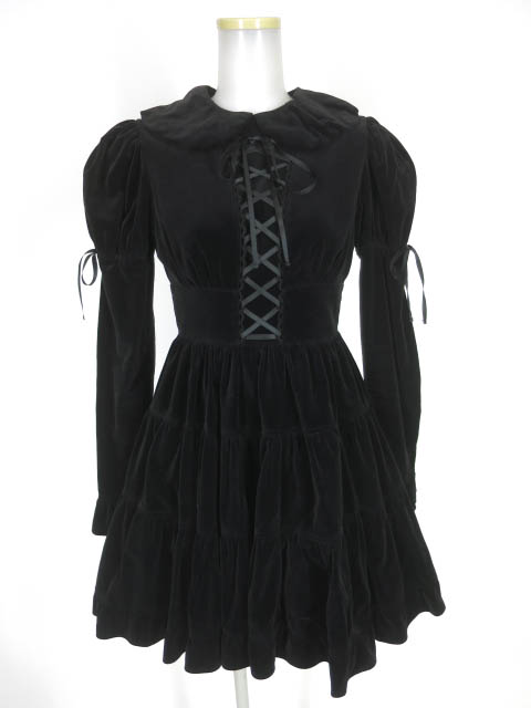 Cornet 別珍ワンピース