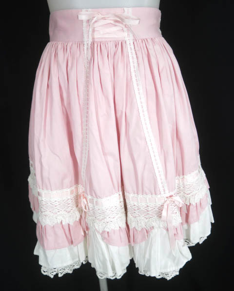 Angelic Pretty フリルスカラップスカート