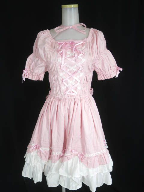 Angelic Pretty シャーリングワンピース
