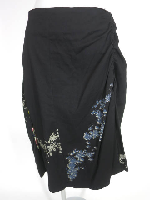 gouk 和柄アシンメトリースカート