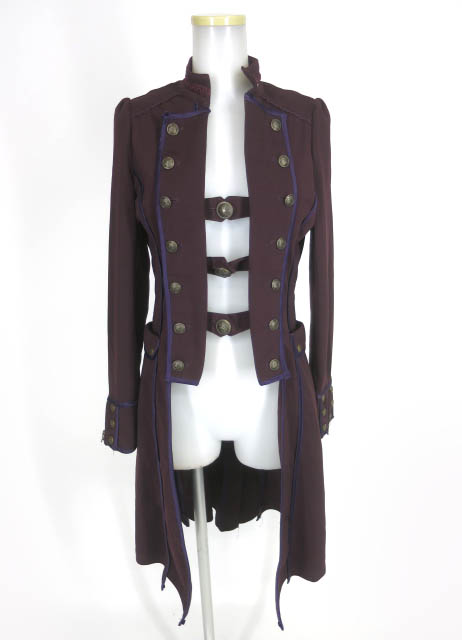 OZZ ANGELO ナポレオンロングジャケット