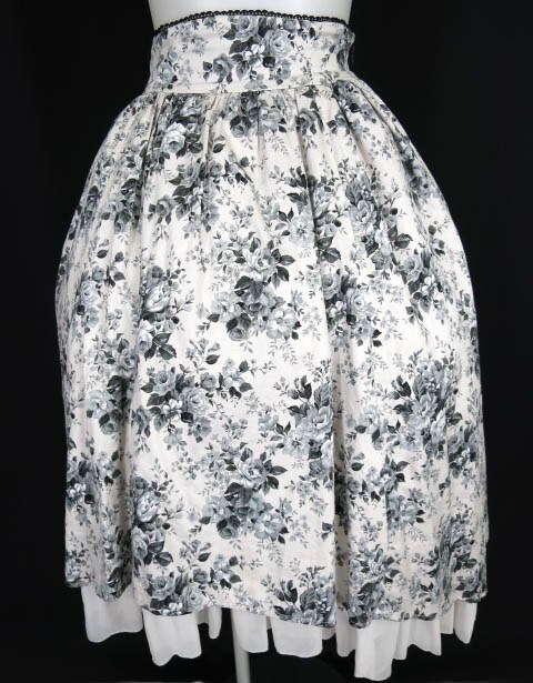 Victorian maiden ロココブーケシフォンテールスカート
