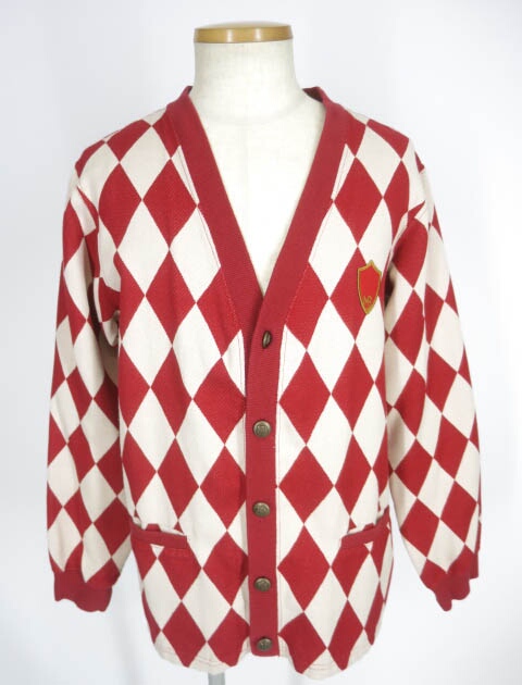 MILKBOY DIA-PATTERN カーディガン