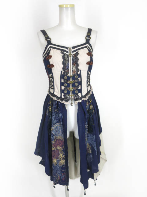 OZZ ONESTE 絢爛華天ベストワンピ