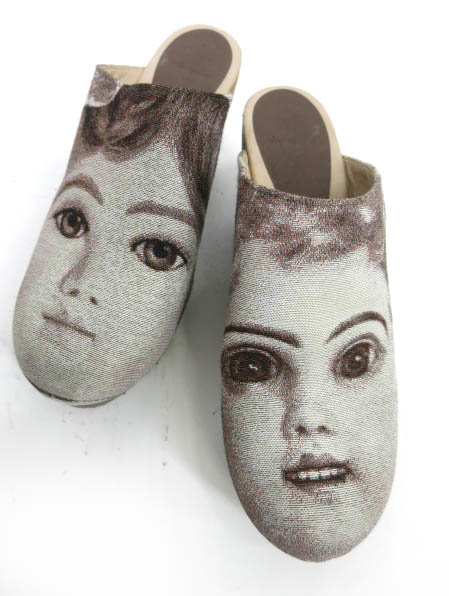 あちゃちゅむ アンティークドール サボサンダル