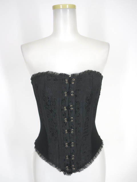 alice auaa ジャガード切替コルセット