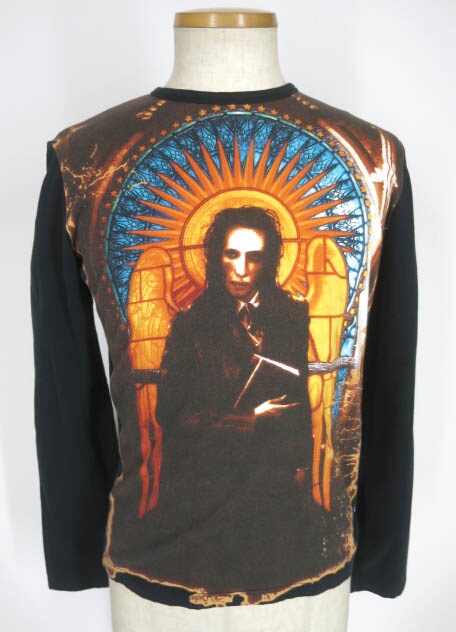 Jean Paul GAULTIER CLASSIQUE 人物プリント長袖Tシャツ