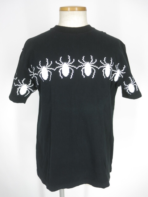MILKBOY 蜘蛛プリントTシャツ