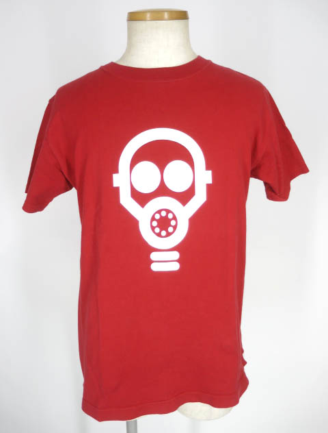 MILKBOY ガスマスクプリントTシャツ