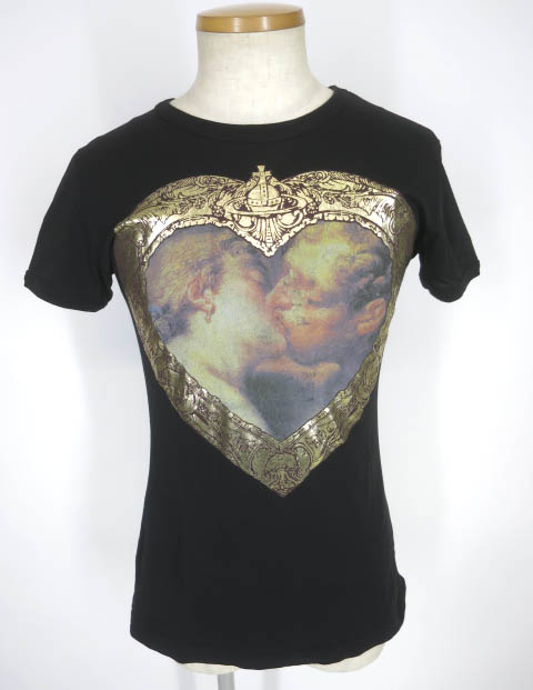 Vivienne Westwood ANGLOMANIA ヘラクレスキスTシャツ