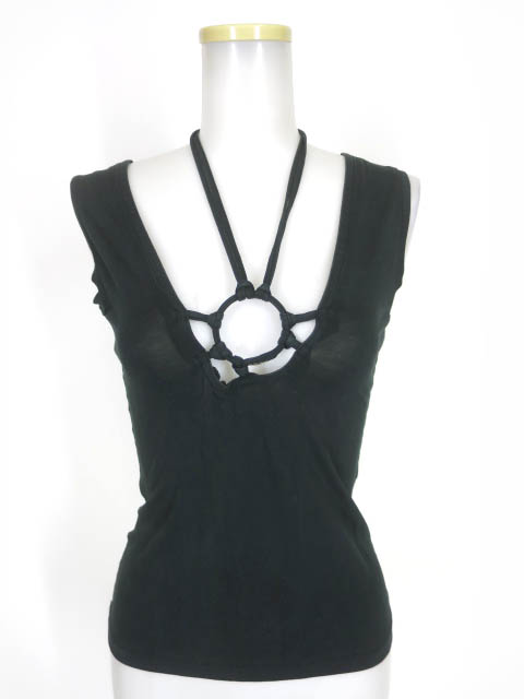 Jean Paul GAULTIER リングデザインタンクトップ