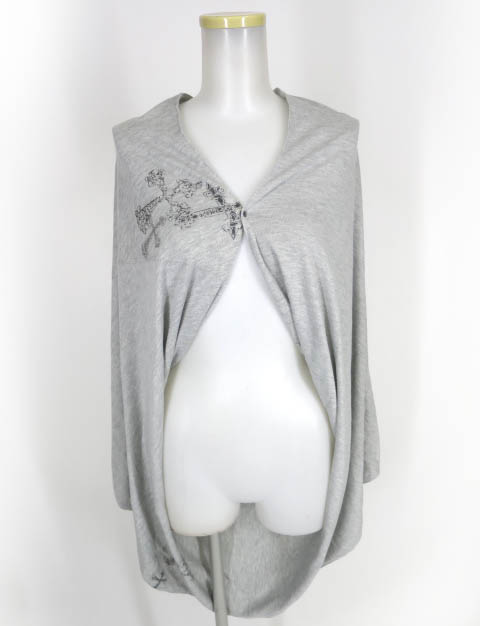 Ozz Croce クロスプリントマルチスヌード