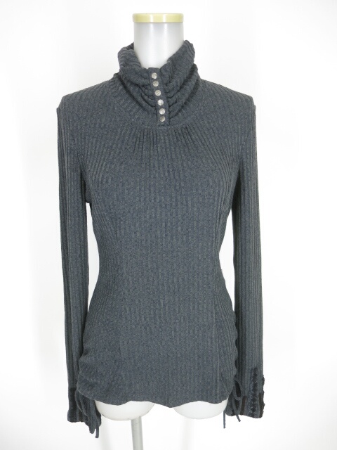 Rozen Kavalier ハイネックリブニットプルオーバー