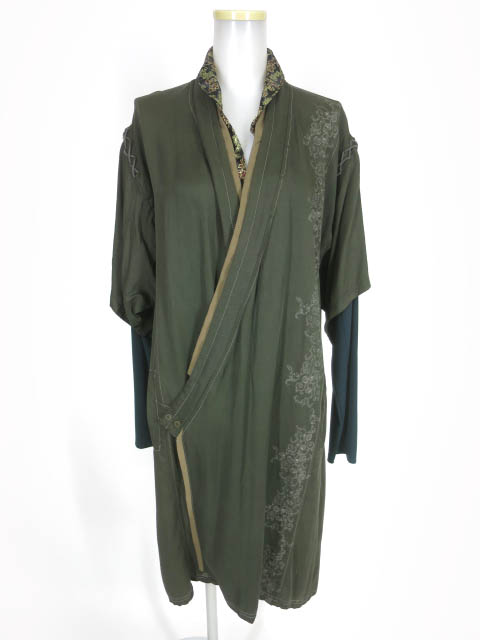 OZZ ONESTE 着物風羽織りワンピース