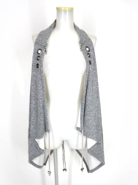 Ozz Croce スウェットジレ