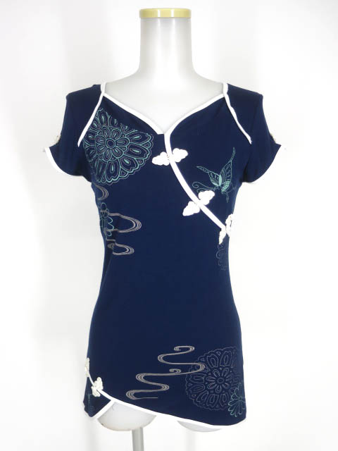 OZZ ONESTE チャイナ半袖カットソー