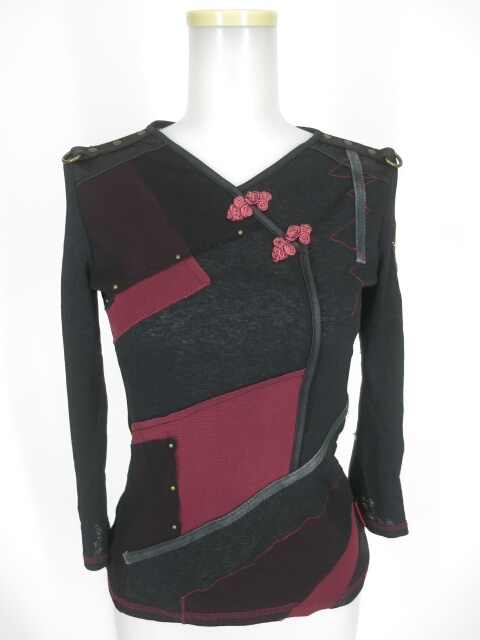 Ozz Croce 龍刺繍入りカットソー