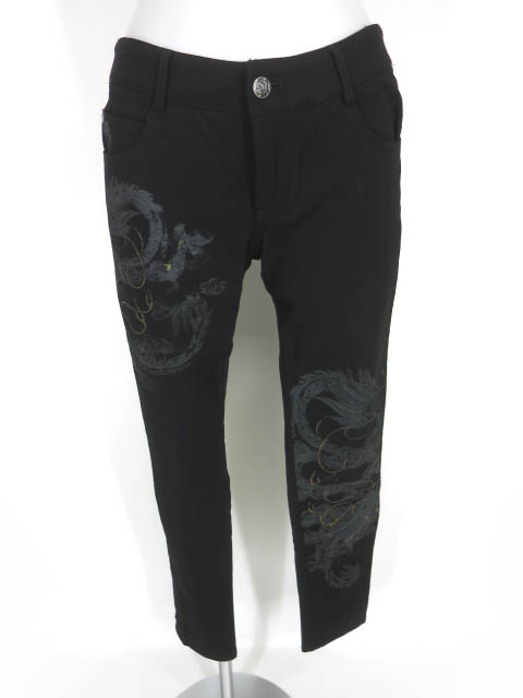 Ozz Croce 龍プリントパンツ