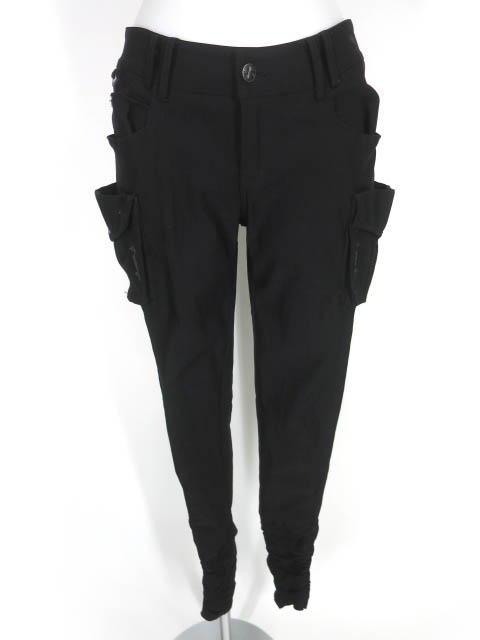 Ozz Croce スリムサルエルカーゴパンツ