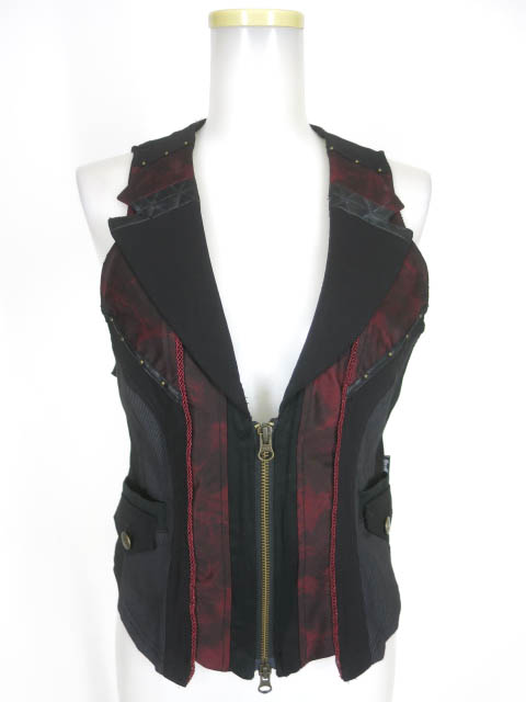 Ozz Croce ジップベスト