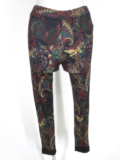 OZZ ONESTE ペイズリー柄レギンス