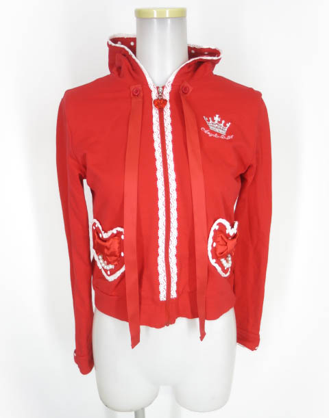 Angelic Pretty ドットハートポケットパーカー