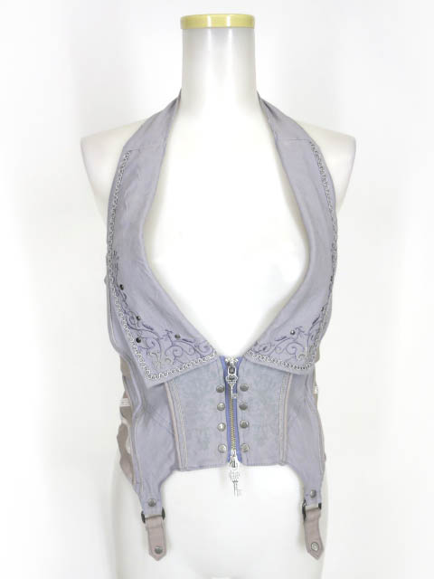 Rozen Kavalier ホルターネックコルセットベスト