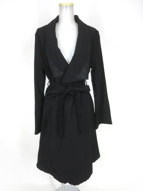 Rozen Kavalier 衿刺繍入りロングコート