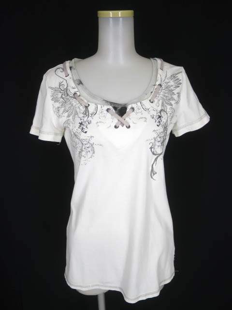 Ozz Croce 紐通し半袖カットソー