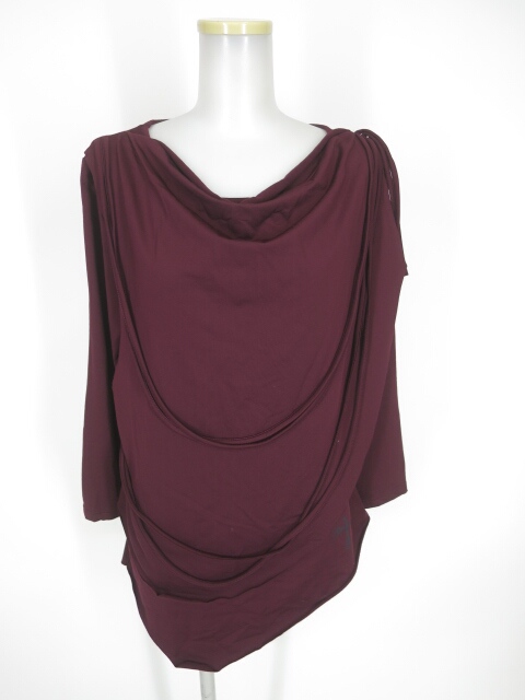 Ozz Croce 飾り紐付きレイヤード長袖カットソー