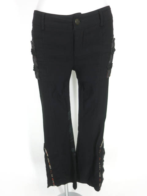 OZZ ONESTE チャイナブーツカットパンツ