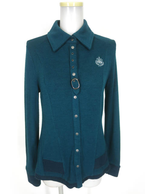 Ozz Croce ニットブラウス