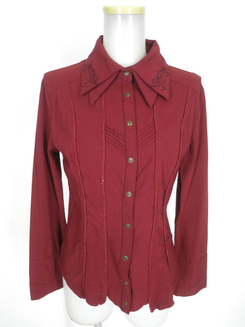 Rozen Kavalier 二枚衿ブラウス