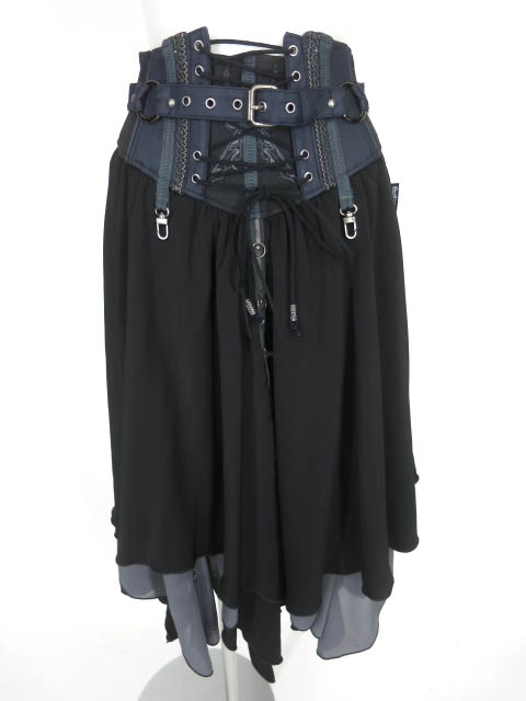 Ozz Croce コルセットロングスカート