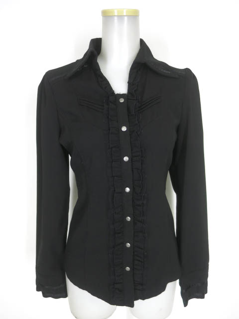 OZZ ONESTE フリル付きブラウス