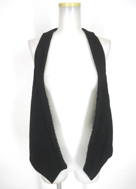 Ozz Croce 裏地ストライプ ベスト