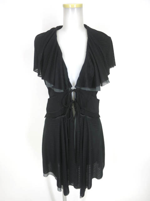 Ozz Croce 2wayロングジレ