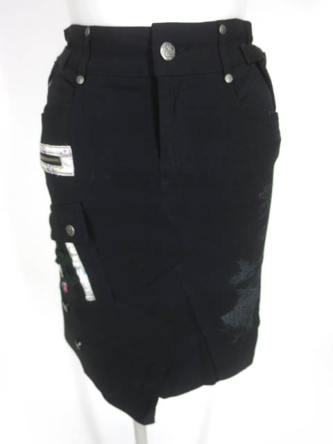 OZZ ONESTE チャイナアシンメトリースカート